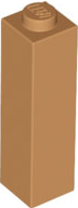 LEGO® los onderdeel Steen in kleur Medium Noga 14716